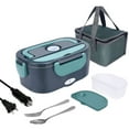 thumbnail image 2 of Heated Portable Electric Lunch Box Food Heat Large Capacity Food Warmer Leakproof Detachable for Adults Car Truck Home Office, 2 of 5