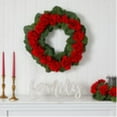 thumbnail image 4 of 6.5 Tuscan Ceramic Green Scroll Planter, 4 of 5
