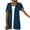 Blue, variant on Fall Savings!Shrugs For Women Cropped,Womens Summer Cardigan Shrug ,2024 Women Lightweight Open Front Cardigan Shrugs Plus Size Sweater Outwear Women's Fashionable Cardigan Casual Short Sleeved Top