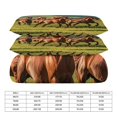 thumbnail image 2 of Funda de edredón con caballos corriendo en la pradera, tamaño king y queen, juego de 3 piezas suave, 1 funda de edredón y 2 fundas de almohada con cierre de cremallera, 86 x 70 pulgadas, 2 of 8