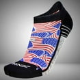 thumbnail image 2 of Zensah Independence Patriotic Socks (No Show) L / Liberty, 2 of 5