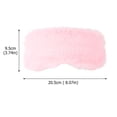 thumbnail image 3 of 6pcs Supple Plush Eye Masks Shading Blindfolds Eye Protective Patches for Home, 3 of 8