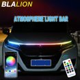 thumbnail image 2 of BLALION - Luz LED de circulación diurna para capó de automóvil, con arranque por escaneo, impermeable, flexible, guía para capó de motor de automóvil, lámpara ambiental decorativa de 12 V, 2 of 5