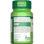 Melatonin 10 mg + L-Theanine | 72 Tablets | Maximum Strength Nighttime Sleep Aid | by Nature's Truth