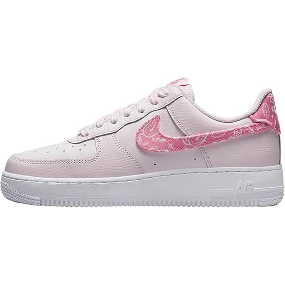 Nike Women's Air Force 1 '07 Pearl Pink/Coral Chalk-white running shoes