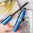 thumbnail image 5 of Natural Curly 3D Fiber Mascara Waterproof Long-Lasting Eye Makeup Lashes Cream Black Cosmetics for Eyes Beauty Enhancement, 5 of 5