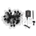 thumbnail image 2 of Bright G50 Bombilla Cadena de Luz Con 40 Bombillas LED CARGA USB Solar Impermeable para decoración Al Aire Libre, 2 of 7