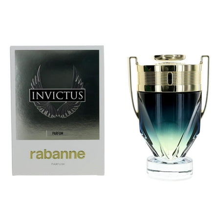 Paco Rabanne Men's Invictus Parfum 3.4 oz Fragrances 3349668627530