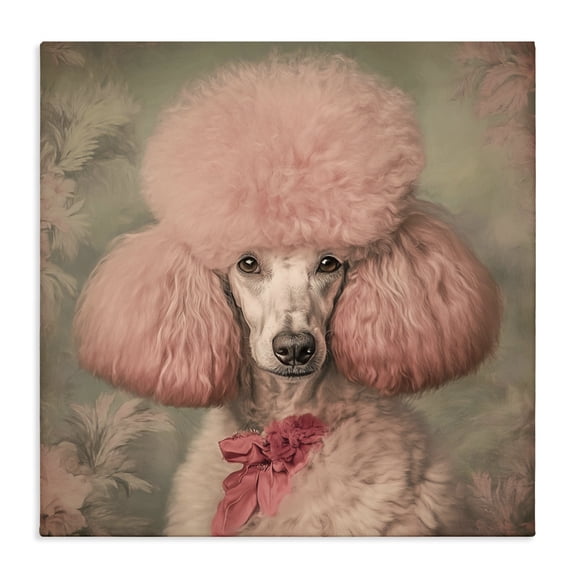 Stupell Industries Miss Baroness Blush Canvas Wall Art, design by Tina LeCour