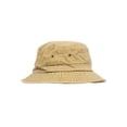 thumbnail image 2 of Top Headwear Washed Design Bucket Hat, Khaki S/M, 2 of 2