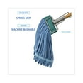 thumbnail image 5 of O'Dell Microfiber Mop Head Wet Mop Medium Blue 12/Carton (MWTMBVS), 5 of 8