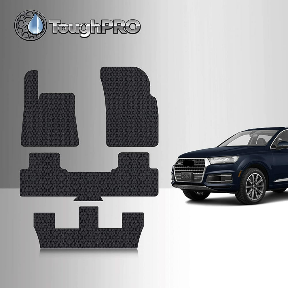 TOUGHPRO Floor Mat Accessories Compatible with Audi Q7 All Weather