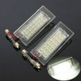 thumbnail image 4 of For BMW X5 E53 X3 E83 03-09 License Plate Light High lumen 12V 18 LED 2pcs New, 4 of 8