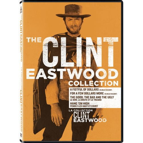 The Clint Eastwood Collection: A Fistful Of Dollars / For A Few Dollars More / The Good, The Bad, And The Ugly / Hang 'Em High (Bilingual)