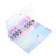 thumbnail image 1 of Cubierta de hojas sueltas de PVC A5 / A6 / A7 PVC Cubierta de Cuaderno Hoja Carpeta Páginas Shell Coloring - A6 A6 MagiDeal Cubierta de hojas sueltas de PVC, 1 of 7