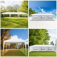 thumbnail image 6 of Zimtown 10'x30' Canopy install Gazebo Wedding Party Tent with Removable Sidewall Outdoor, 6 of 8