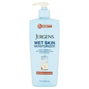 Jergens Wet Skin Coconut Oil Moisurizer Pump, 15 oz