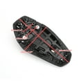 thumbnail image 4 of Tail Rear Seat Passenger Cushion Flat Black For Kawasaki Z900 2017 2018-2022, 4 of 5