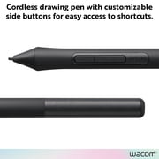 Wacom LP1100K 4K Pen for Wacom Intuos Tablet, Black