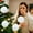 White, variant on Mecorevxz Christmas Decorations 6Pcs Flocked Christmas Balls Decoration,Multiple Styles Of Christmas Tree Decor