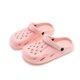 thumbnail image 1 of Zuecos para mujer, sandalias informales de verano de EVA, zapatos ligeros para exterior, zapatos de playa con suela gruesa antideslizante, zapatos de jardín para parejas, 1 of 5
