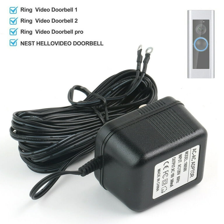 Power Supply Ring Doorbell Charger Plug Ring Doorbell Adapter Mua