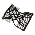 thumbnail image 4 of Peine de Pelo Mágico Elástico Doble Clip Abalorios Estilo Retro Joyería para Mujer Chica de Boda Fiesta Negro Baoblaze Magic Beads Hair Peines, 4 of 7