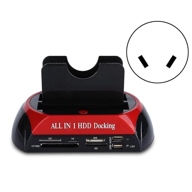 Dual SATA IDE HDD Docking Station 2.5
