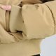 thumbnail image 4 of Parkas de manga larga para mujer, otoño e invierno, con cuello de pelo grande y solapa, chaqueta acolchada de manga larga a la moda, abrigo para mujer, 4 of 8