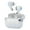 White, variant on White In Ear Wireless Headphones With Long Battery Life Digital Display Noise Canceling Bluetooth 5.5 Hifi Surround Sound White