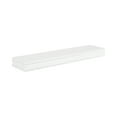 thumbnail image 1 of Hometrends 23in Wynot Floating Wall Shelf White, 1 of 7