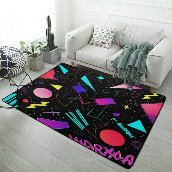 Sweet Emotion Vintage (2)-2 Carpet for Home Decoration Soft Comfy Rugs for Bedroom Living Room Bathroom Entrance Non-slip Comfort Mat