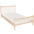 thumbnail image 1 of Cama de madera DUDUK individual con cabecera Moderna, 1 of 5