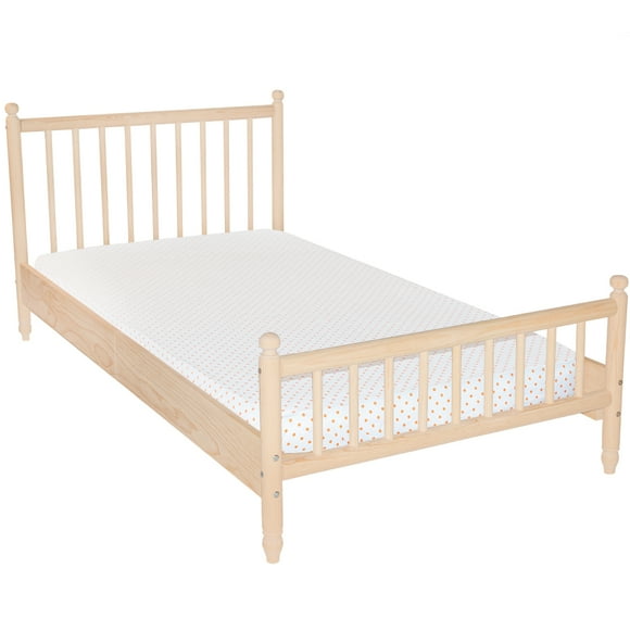 Cama de madera DUDUK individual con cabecera Moderna