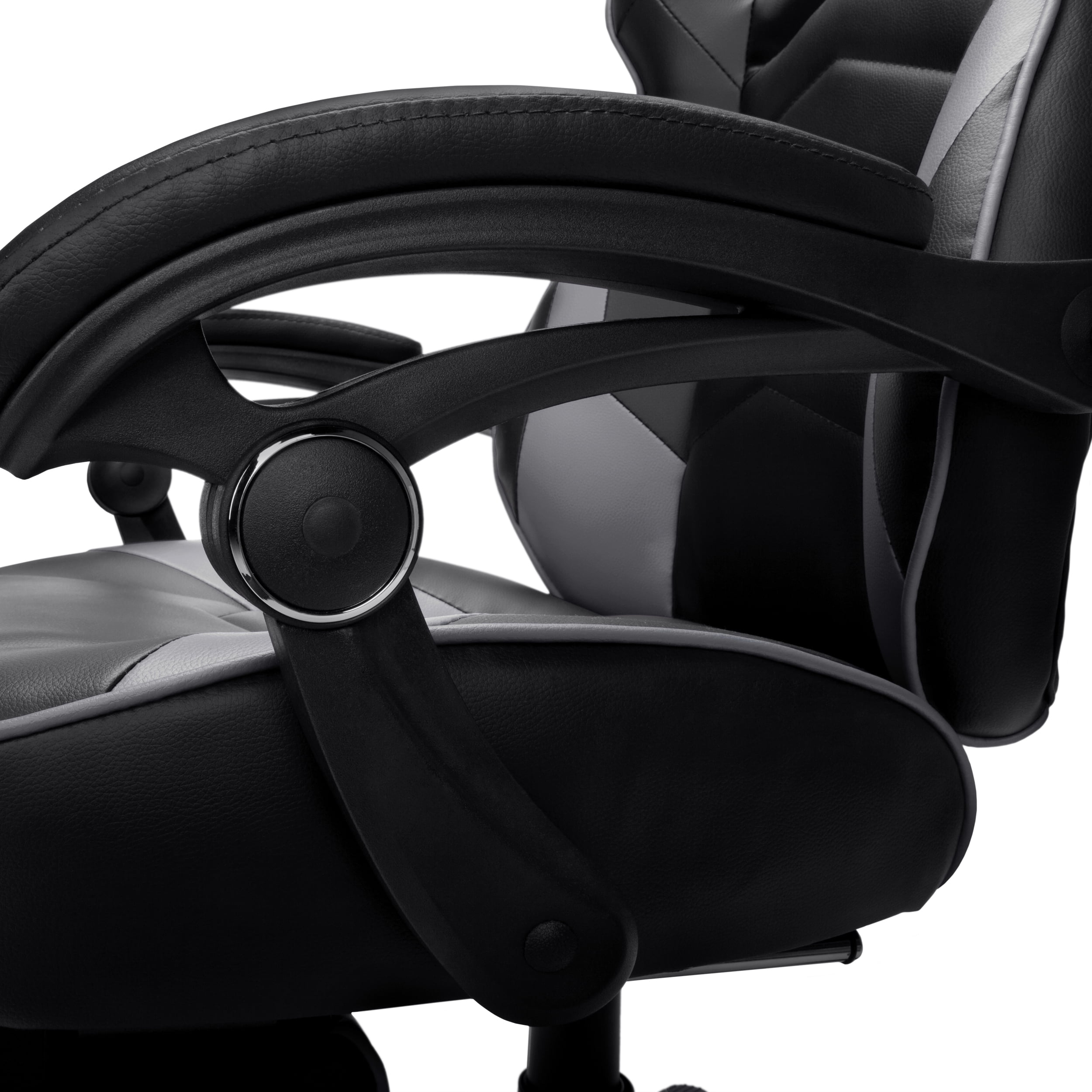 RESPAWN-110 Racing Style Gaming Chair - Reclining Ergonomic Leather Chair with Footrest, Office or Gaming Chair, Multiple Colors - RESPAWN by OFM