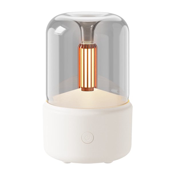 Humidificador de aire 120ml difusor de aroma humidificadores de niebla de apagado automático sin agua para el hogar