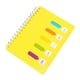 thumbnail image 2 of GOOHOCHY Cuadernos de espiral lateral Bloc de notas grueso Bloc de notas de categoría Estudiantes Papelería para diario Diario Viaje (A5 Tamaño mediano Amarillo), 2 of 7