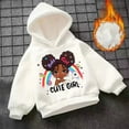 thumbnail image 5 of Byoo Oversized Hoodie for Toddler Girl Cute Character Graphic Pullover Full Sleeve Sweatshirt Sport Casual Child Top, 5 of 6