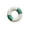 B, variant on Inflatable Underarm Swim Ring Life Buoyancy Float Retro Classic Design Durable Pool Beach Water Leisure Accessory