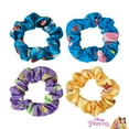 thumbnail image 3 of LUV HER Disney Princess Cute Scrunchies for Girls of All Ages - 4 Large Hair Scrunchies for Girls - 4 Printed Scrunchies with Your Favorite Characters - Hair Accessories for girls 3+, 3 of 7
