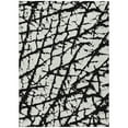 thumbnail image 2 of Addison Rugs Chantille Indoor/Outdoor Transitional Abstract Black Washable Rectangle Rug, 10' x 14', 2 of 6