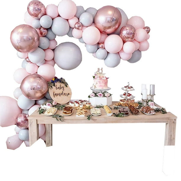 Kit de guirlande de ballons 169 pièces guirlande d'arche de ballons pour  décorations de fête d'anniversaire de mariage 