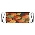 thumbnail image 7 of Yayeee Waist Apron with Pockets for Cooking Waterproof Half Server Aprons, Colorful Leaves, 7 of 7