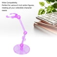 thumbnail image 4 of Action Figure Stand, Durable Plastic Material, Excellent Stability Versatile Set, 10PCS Holder Bases for 6 Inch Dolls, 4 of 8