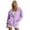 Light Purple, variant on WTOBBY Women's Zip Up Hoodie Oversized Sweatshirt Fall Fashion Casual Jacket Long Sleeve Pullover for Street Style Comfort Wear,Beige L