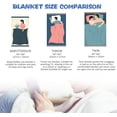 thumbnail image 3 of Yibo Cow Print Blanket Flannel Soft and Comfortable Anti-static Bed Sofa Blanket, 3 of 6