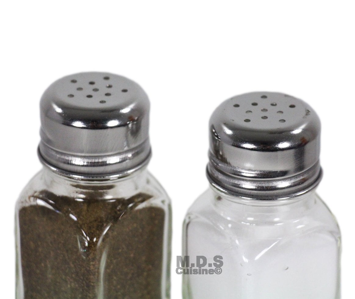 Norpro 742 Glass Salt or Pepper Shaker Clear Norpro 742 Glass Salt or Pepper Shaker Clear