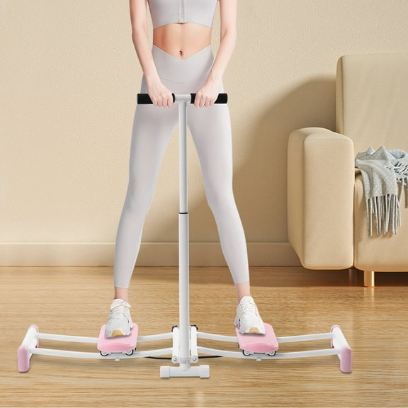 ChicHomey ​​Pelvic Floor Muscle & Leg Hip Fitness Equipment,Adjustable Thin Legs Kegel Exercise Tool, Adjustable Foldable Design,for Home Gym