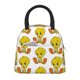 thumbnail image 1 of Bolsa de almuerzo Tweetybird, lonchera portátil con aislamiento, bolsa térmica con bolsillo frontal para hombres, mujeres y adolescentes, 1 of 7