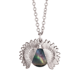 thumbnail image 1 of Galaxy hermosas estrellas Luz Oscura Collar de girasol collar collar collar colgante, 1 of 3